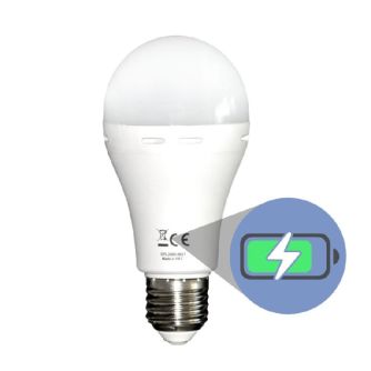 Детальніше про Ліхтар-лампа акумуляторна Е27 LED Smartcharge АС9W DC3W Ліхтар-лампа акумуляторна Е27 LED Smartcharge АС9W DC3W