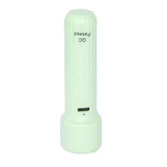 Фонарик на аккумуляторе LED PM8112 зеленый, фото 3