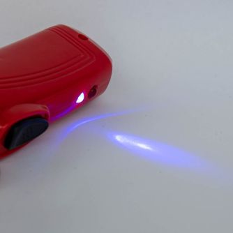 Подробнее о Фонарик на аккумуляторе LED SL-SD8670 красный, фото 3 Фонарик на аккумуляторе LED SL-SD8670 красный, фото 3
