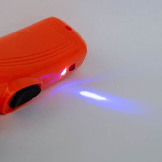 Подробнее о Фонарик на аккумуляторе LED SL-SD8670 оранжевый, фото 3 Фонарик на аккумуляторе LED SL-SD8670 оранжевый, фото 3