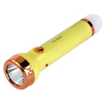 Фонарик на аккумуляторе LED YG8629 желтый