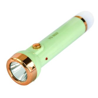Фонарик на аккумуляторе LED YG8629 зеленый