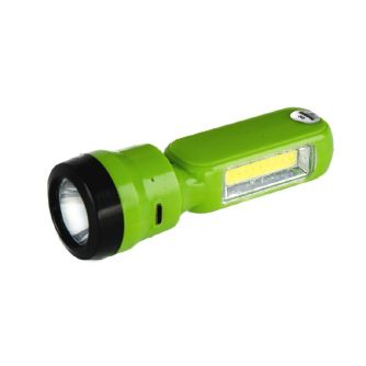 Фонарик на аккумуляторе LED YG8672A зеленый