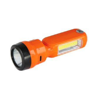 Фонарик на аккумуляторе LED YG8672A оранжевый