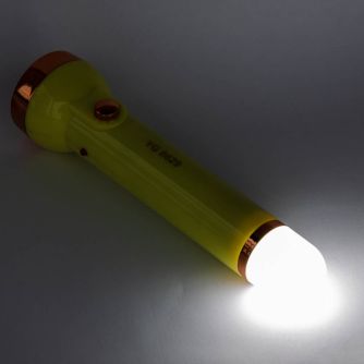 Фонарик на аккумуляторе LED YG8629 желтый, фото 4