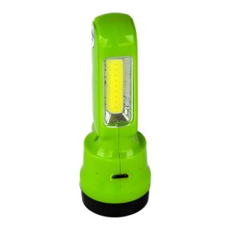 Фонарик на аккумуляторе LED YG8672A зеленый, фото 3