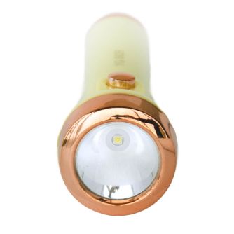 Фонарик на аккумуляторе LED YG8629 зеленый, фото 4