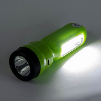 Фонарик на аккумуляторе LED YG8672A зеленый, фото 4