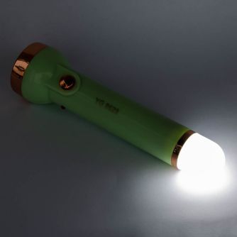 Фонарик на аккумуляторе LED YG8629 зеленый, фото 5
