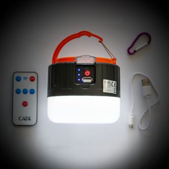 Ліхтар акумуляторний LED CT-4289, фото 3