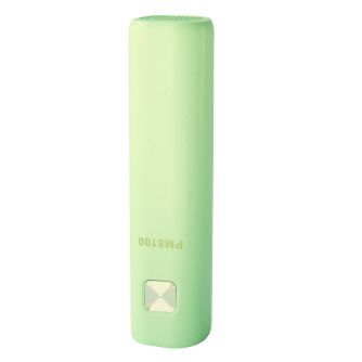 Фонарик на аккумуляторе LED PM8100 зеленый, фото 2