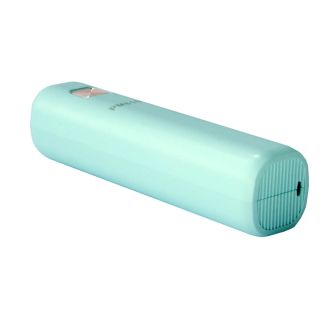 Ліхтар акумуляторний LED PM8100 блакитний, фото 3