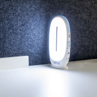 Ліхтар акумуляторний LED CT-9953L, фото 5