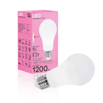 Лампа светодиодная Evro Lights 12Вт 4200К A-12-4200-27 Е27