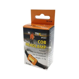 Подробнее о Фонарик TR 315 R COB налобный светодиодный на батарейках, фото 2 Фонарик TR 315 R COB налобный светодиодный на батарейках, фото 2