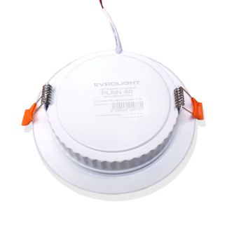 Детальніше про Світильник точковий врізний EVROLIGHT 6Вт коло PLAIN-6R 4200К, фото 2 Світильник точковий врізний EVROLIGHT 6Вт коло PLAIN-6R 4200К, фото 2