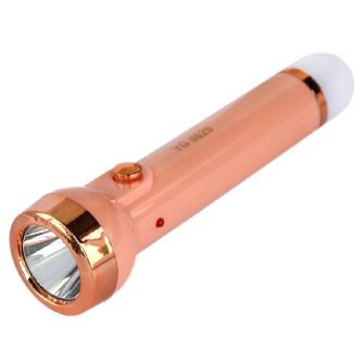 Фонарик на аккумуляторе LED YG8629 розовый