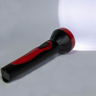 Фонарик на аккумуляторе LED YG8676 черный, фото 3