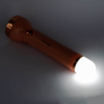 Фонарик на аккумуляторе LED YG8629 розовый, фото 4