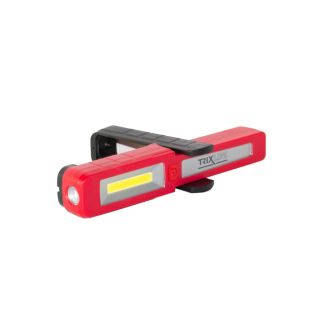 Детальніше про Ліхтарик ручний LED TR 340 3W червоний на батарейках, фото 4 Ліхтарик ручний LED TR 340 3W червоний на батарейках, фото 4
