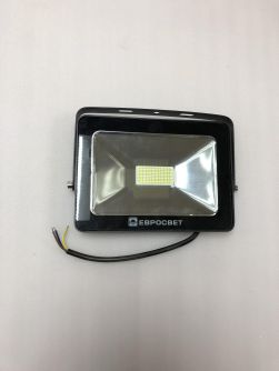 Подробнее о Прожектор светодиодный EVRO LIGHT 30Вт 6400K EV-30-01 2400Лм SMD НМ, фото 3 Прожектор светодиодный EVRO LIGHT 30Вт 6400K EV-30-01 2400Лм SMD НМ, фото 3