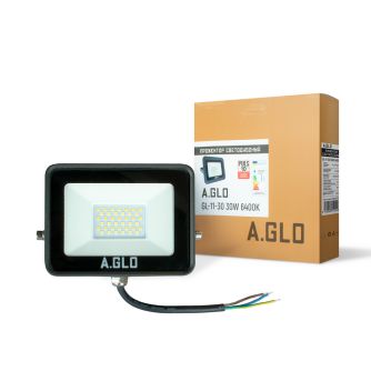 Подробнее о Прожектор светодиодный A.GLO GL-11- 30 30W 6400K, фото 2 Прожектор светодиодный A.GLO GL-11- 30 30W 6400K, фото 2