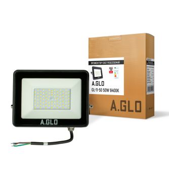 Подробнее о Прожектор светодиодный A.GLO GL-11- 50 50W 6400K, фото 2 Прожектор светодиодный A.GLO GL-11- 50 50W 6400K, фото 2