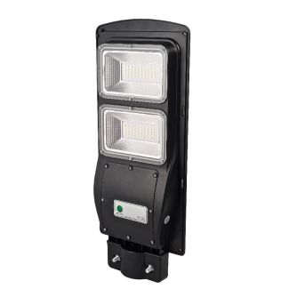 Світильник з сонячною панеллю EVROLIGHT 80LED 6400К SUNBEAM-60  IP65 з сутінковим реле