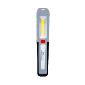 Детальніше про Ліхтарик ручний LED TR 340 3W сірий на батарейках Ліхтарик ручний LED TR 340 3W сірий на батарейках