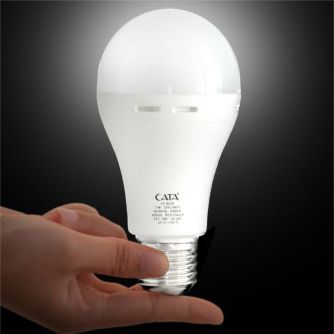Фонарик-лампа на аккумуляторе Е27 LED CT-4229 АС7W DC3W 6400K, фото 2