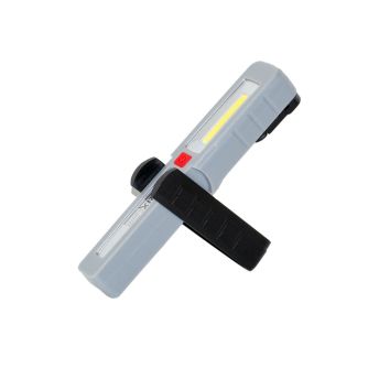 Детальніше про Ліхтарик ручний LED TR 340 3W сірий на батарейках, фото 3 Ліхтарик ручний LED TR 340 3W сірий на батарейках, фото 3