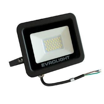 Подробнее о Прожектор светодиодный EVROLIGHT FM-01-30 30W 6400K Прожектор светодиодный EVROLIGHT FM-01-30 30W 6400K