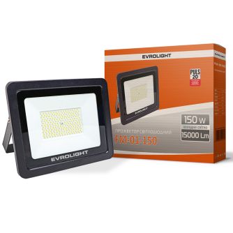 Подробнее о Прожектор светодиодный EVROLIGHT FM-01-150 150W 6400K, фото 2 Прожектор светодиодный EVROLIGHT FM-01-150 150W 6400K, фото 2