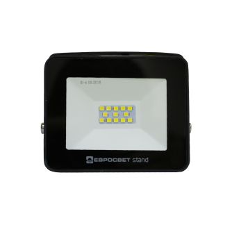 Подробнее о Прожектор светодиодный ЕВРОСВЕТ 10Вт 6400К EV-10-504 STAND 800Лм, фото 2 Прожектор светодиодный ЕВРОСВЕТ 10Вт 6400К EV-10-504 STAND 800Лм, фото 2