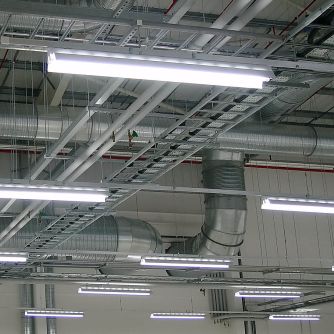 Лампа EVROLIGHT L-1200 4000K 18Вт G13 T8 трубчатая LED, фото 3