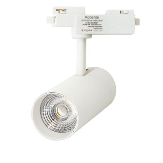 Трековый светильник Accente A-30-02 30Вт 4200К белый