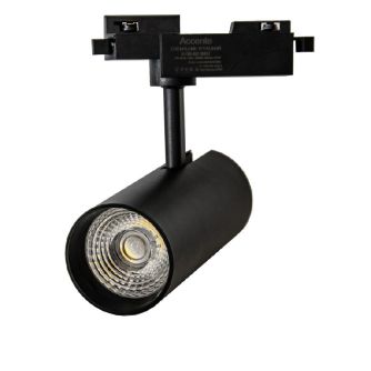 Трековый светильник Accente A-30-02 30Вт 4200К черный