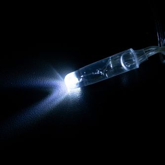 Подробнее о Гирлянда уличная STARLIGHT бахрома белый 75LED IP44 прозрачный 2x0.7м, фото 3 Гирлянда уличная STARLIGHT бахрома белый 75LED IP44 прозрачный 2x0.7м, фото 3