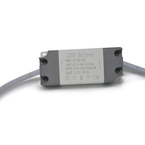 Детальніше про Драйвер до лед панелі B2B 36W DC 200mA 150-180V вилка Драйвер до лед панелі B2B 36W DC 200mA 150-180V вилка