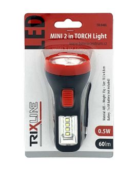 Подробнее о Фонарик TR 048L 0,5W LED ручной на батарейках, фото 2 Фонарик TR 048L 0,5W LED ручной на батарейках, фото 2