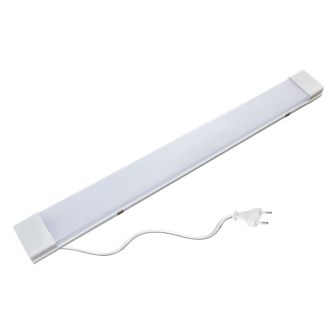 Подробнее о Светильник LED 18Вт ОПАЛ-SL 6400К с кабелем 1,5м и вилкой Светильник LED 18Вт ОПАЛ-SL 6400К с кабелем 1,5м и вилкой