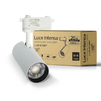 Подробнее о Светильник трековый Luce Intensa LI-20-01 20Вт 4200К белый Светильник трековый Luce Intensa LI-20-01 20Вт 4200К белый