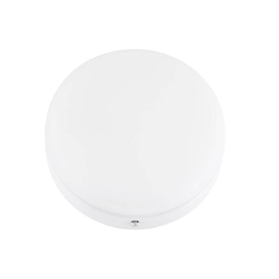 Светильник точечный накладной Євросвітло 18Вт круг LED-SR-120-18 4200К без рамки