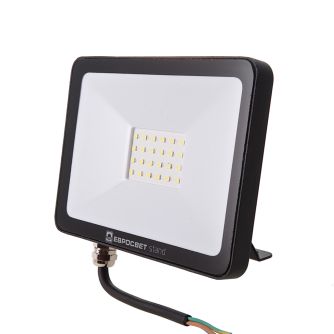 Прожектор светодиодный ЕВРОСВЕТ 30Вт 6400К EV-30-504 STAND-XL 2400Лм, фото 2