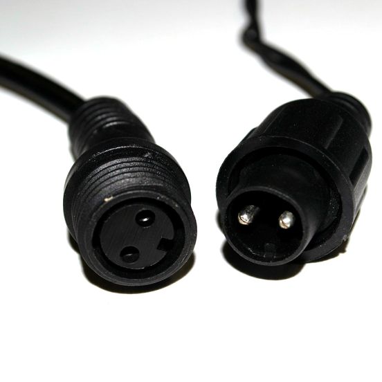 Гирлянда уличная STARLIGHT линейная теплый-белый Flash 100LED IP44 черный 5м, фото 5