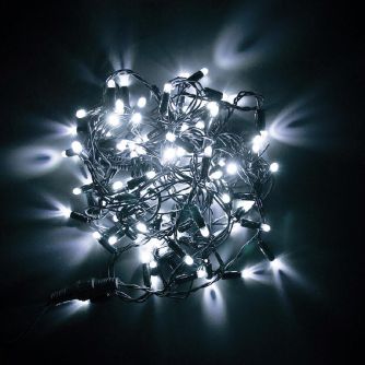 Детальніше про Гірлянда вулична STARLIGHT лінійна білий 100LED IP44 чорний 5м, фото 8 Гірлянда вулична STARLIGHT лінійна білий 100LED IP44 чорний 5м, фото 8