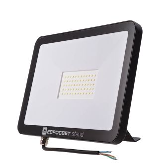 Прожектор светодиодный ЕВРОСВЕТ 70Вт 6400К EV-70-504 STAND-XL 5600Лм, фото 2