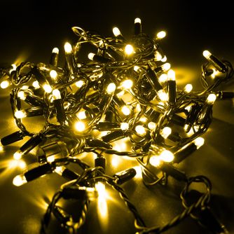 Подробнее о Гирлянда уличная STARLIGHT бахрома желтый 75LED IP44 черный 2x0.7м, фото 2 Гирлянда уличная STARLIGHT бахрома желтый 75LED IP44 черный 2x0.7м, фото 2