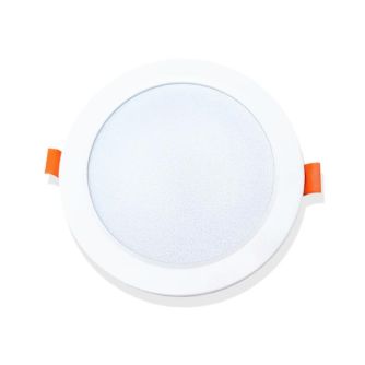 Детальніше про Світильник точковий врізний EVROLIGHT 12Вт коло PLAIN-12R 6400К Світильник точковий врізний EVROLIGHT 12Вт коло PLAIN-12R 6400К