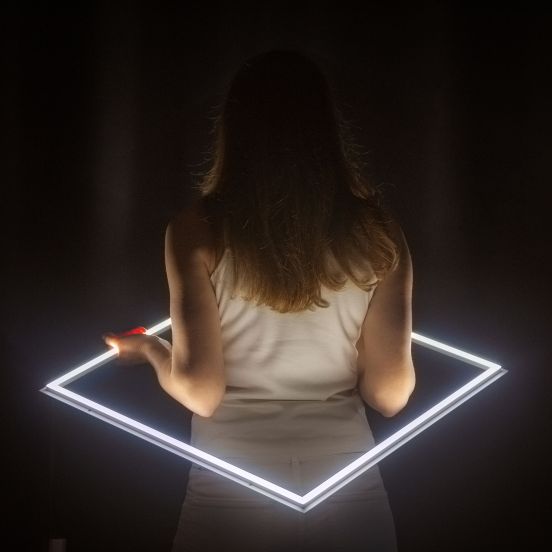 Світильник світлодіодна панель EVROLIGHT PANEL-ART-50 4000K 4000Лм, фото 5